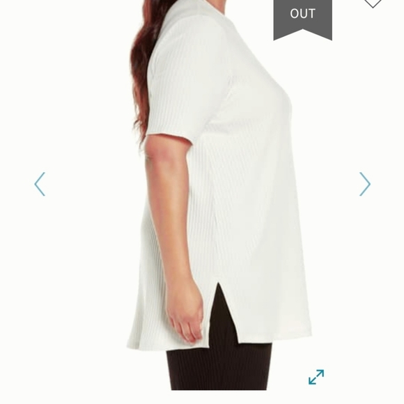 Eileen Fisher Ribbed Tunic NWT - Picture 5 of 6